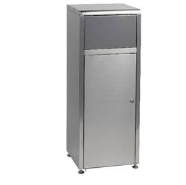 Contenitore mini mec in acciaio inox 50lt