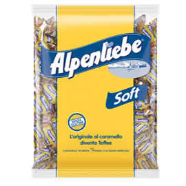 Caramelle alpenlibe soft busta 400gr