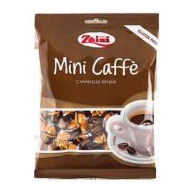 Caramelle mini - gusto caffè - busta 1kg (450 pz ca) - zaini