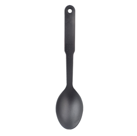 Cucchiaio da cucina in nylon - 30 cm - nero - pengo