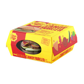 Caramelle gommose burger - 130 gr - chupa chups