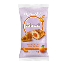 Cornetto - con farcitura di albicocca - paluani ( multipack da 50 pezzi)