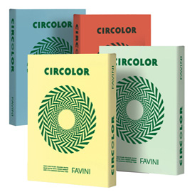 Carta circolor - a4 - 80 gr - arancio - favini - conf. 500 fogli