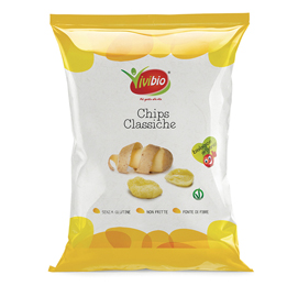 Chips classiche - 35 gr - vivibio