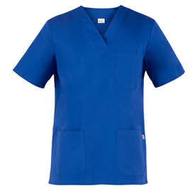 Casacca jason - a maniche corte - taglia l - bluette - giblor's