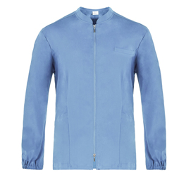 Casacca gabriele - da uomo - taglia m - azzurro - giblor's