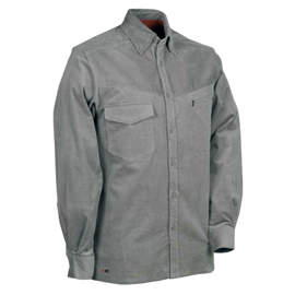 Camicia da lavoro bahia - taglia m - grigio - cofra