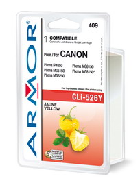 Cartuccia giallo per canon pixma ip4850 mg5150 mg5250 mg6150 mg8150