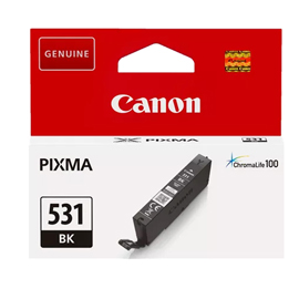 Canon cartuccia ink nero cli-531bk