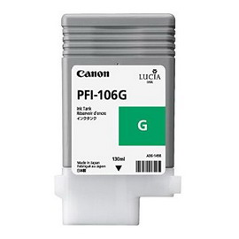 Cartuccia ink pfi-106 green