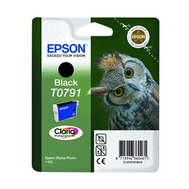 Cartuccia inchiostro epson claria nero, nella nuova confezione blister rs