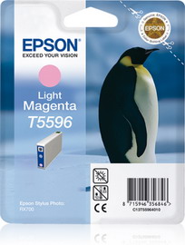 Cartuccia magenta-chiaro stylus photo rx700 blister rs