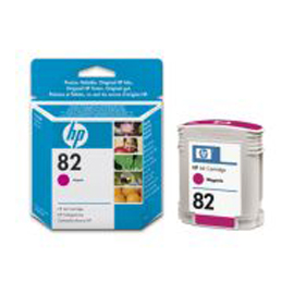 Cartuccia a getto d'inchiostro hp n.82 magenta 69ml