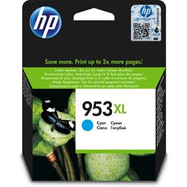 Cartuccia ciano hp 953xl hp officejet pro 8720-8740-8730-8720-8710-82-8715