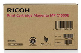 Cartuccia magenta aficio mpc1500sp type mpc1500e 888549
