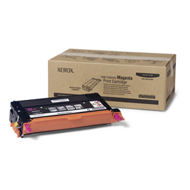 Cartuccia toner magenta alta capacita' phaser 6180