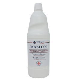 Disinfettante cutaneo liquido - 1 l - novalcool