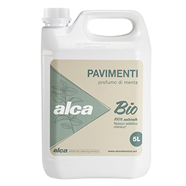 Detergente pavimenti bio - menta - 5 l - alca