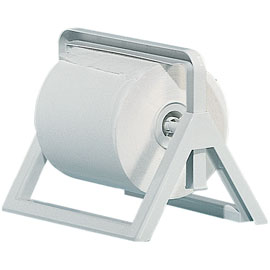 Dispenser murale /da banco per bobine di carta mar plast