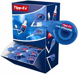 Dispenser value pack 15+5 correttori a nastro easy correct tipp-ex®