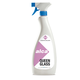 Detergente vetri queen glass 750ml alca