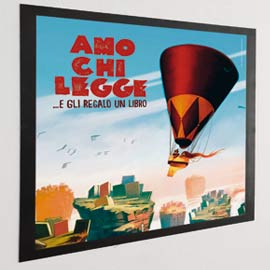 Duraframe poster a2 42x59,4cm nero durable