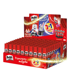 Display 100 colla pritt stick 11gr