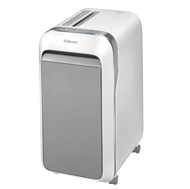 Distruggidocumenti a microframmenti lx-221 bianco fellowes