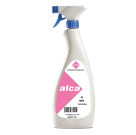 Disinfettante virucida alcalino cloro attivo - 750 ml - alca