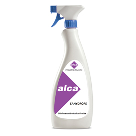 Disinfettante idroalcolico virucida sandydrops - 750 ml - alca