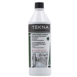 Disinfettante detergente - per pavimenti - concentrato - 1 lt - tekna