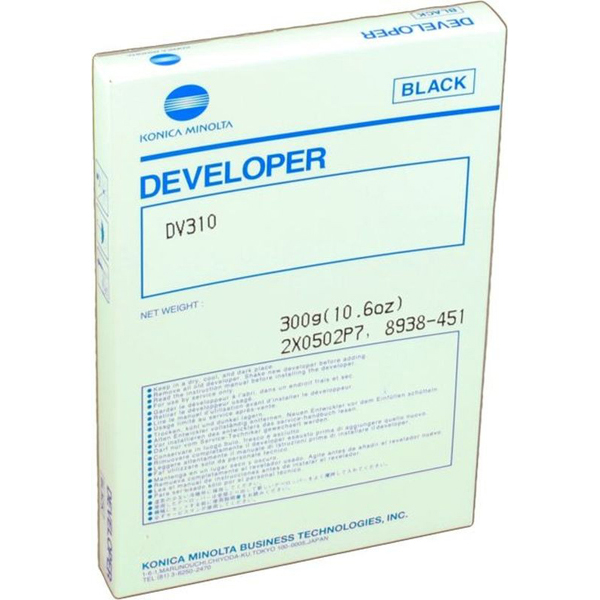 Developer per bizhub 250/350 dv-310