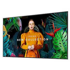 Display indoor 500nit qmc 85” 4k- vesa 600x400 - 41kg - 190x108cm - 3 anni garanzia on-site - samsung