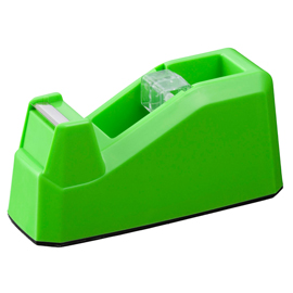 Dispenser da banco - nastri 33 mt - verde - starline