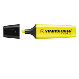 Evidenziatore stabilo boss giallo 70/24