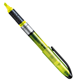 Evidenziatore stabilo navigator giallo