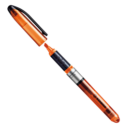 Evidenziatore stabilo navigator arancione