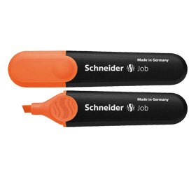 Evidenziatore job ppl 1-5mm arancio schneider