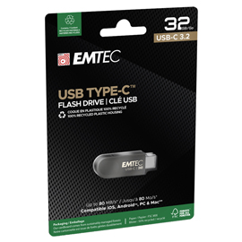 Emtec memoria type-c  c280 32gb