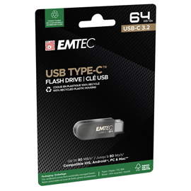 Emtec memoria type-c  c280 64gb