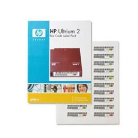 Etichette per codici a barre per automazione hp ultrium 2