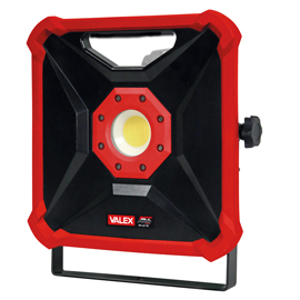 Faro led 18v a batteria m-ld 18valex