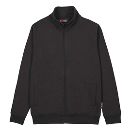 Felpa da lavoro sotra - taglia xl - nero - u-power