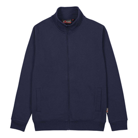 Felpa da lavoro sotra - taglia l - blu - u-power