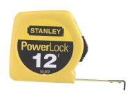 Flessometro stanley powerlock 3mt/12,7mm koh-i-noor