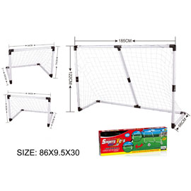 Football set - porte da calcio 2 in 1