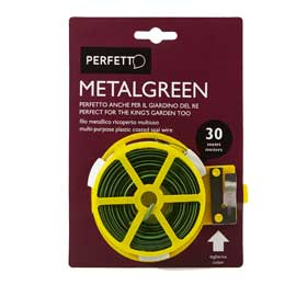 Filo in metallo ricoperto multiuso metalgreen 30mt perfetto