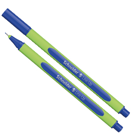 Fineliner line-up 0,4mm blu schneider