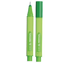 Fineliner link-it 0,4mm verde abete schneider