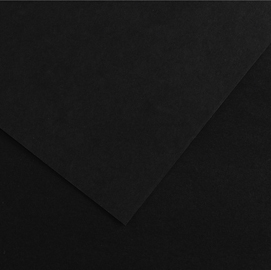 Foglio colorline 70x100 cm 220 gr. 38 nero